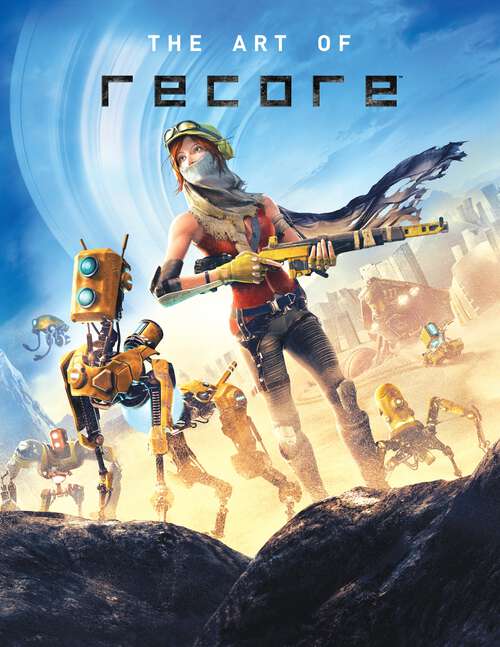 Book cover of The Art of ReCore