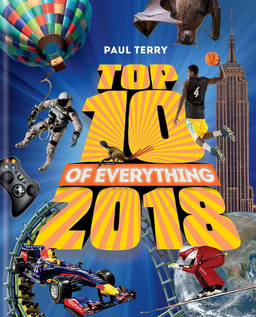 Book cover of Top 10 of Everything 2018 (Top 10)