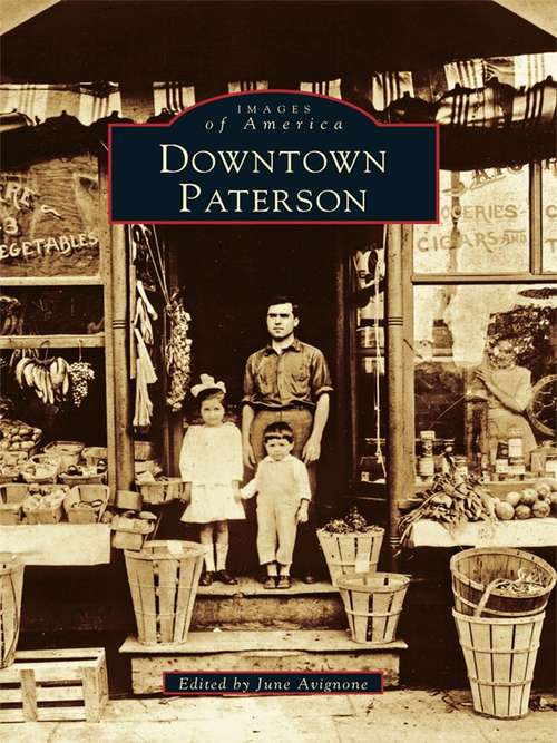 Book cover of Downtown Paterson