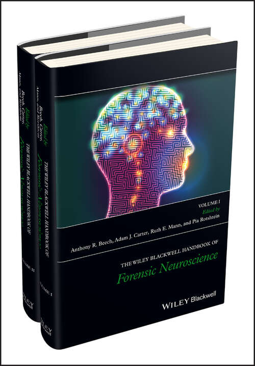 Book cover of The Wiley Blackwell Handbook of Forensic Neuroscience