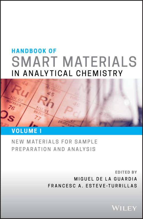 Book cover of Handbook of Smart Materials in Analytical Chemistry