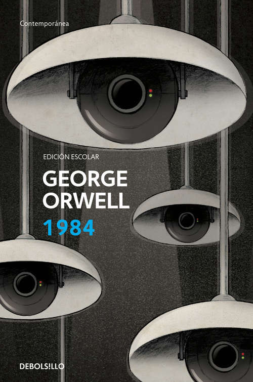 Book cover of 1984 (edición escolar): Nineteen Eighty-four (2) (Bloom's Modern Critical Interpretations Ser.)