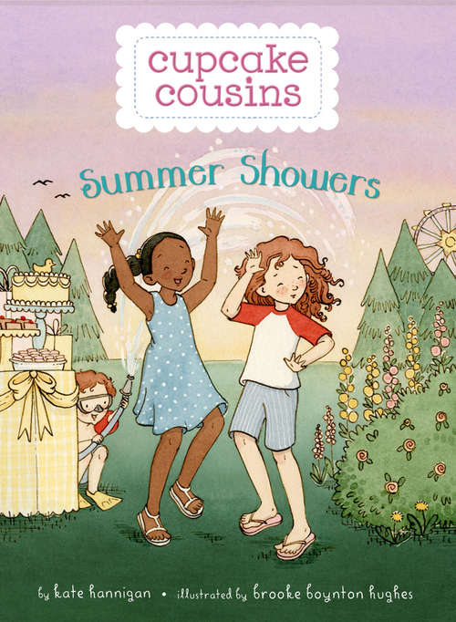 Book cover of Summer Showers (Cupcake Cousins #2)