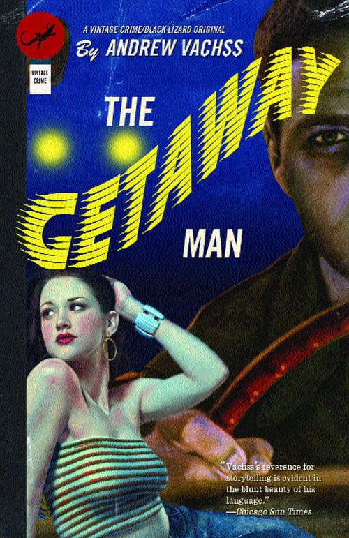 Book cover of The Getaway Man