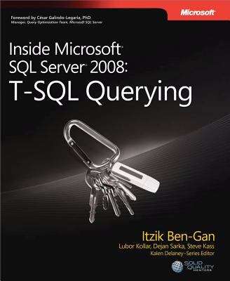Cover image of Inside Microsoft® SQL Server® 2008
