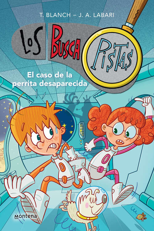 Book cover of El caso de la perrita desaparecida (Serie Los BuscaPistas: Volumen 16)