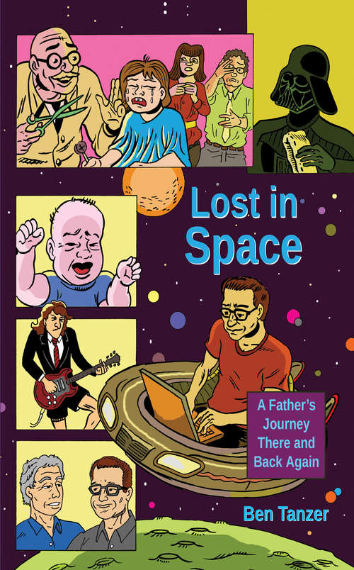 Book cover of Lost in Space