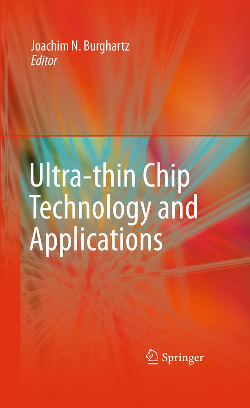 Book cover of Ultra-thin Chip Technology and Applications