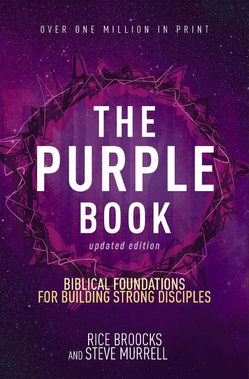 Book cover of The Purple Book, Updated Edition: Biblical Foundations for Building Strong Disciples