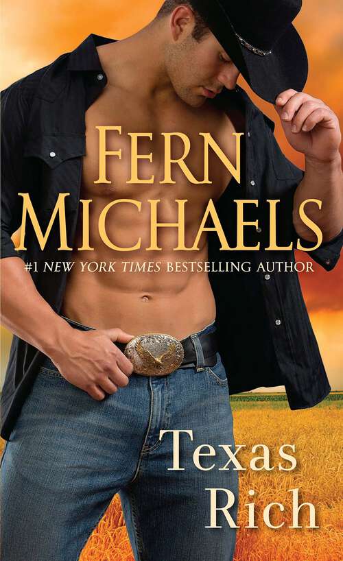 Book cover of Texas Rich: Book 1 in the Texas series (Texas #1)