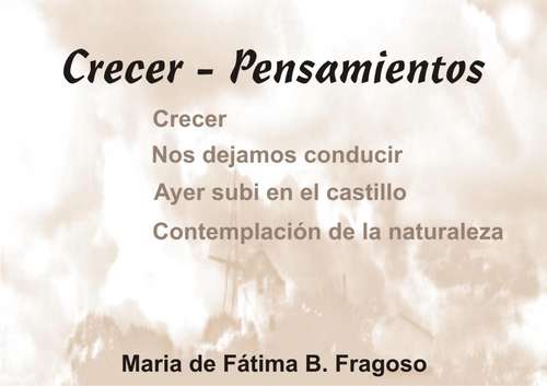 Book cover of Crecer- pensamientos