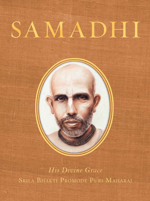 Book cover of Samadhi: His Divine Grace