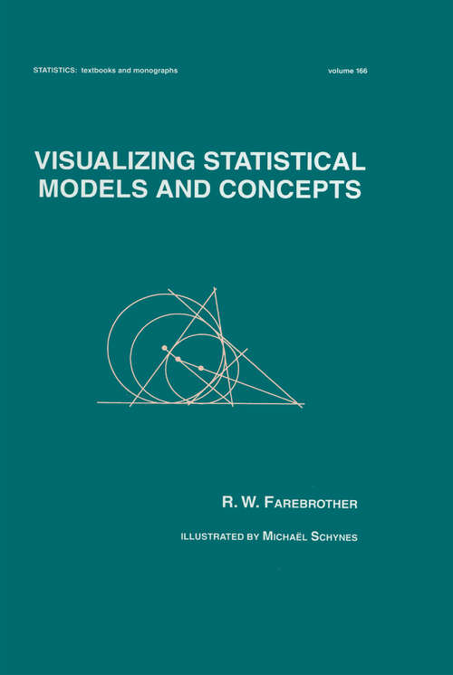 Book cover of Visualizing Statistical Models And Concepts (1)