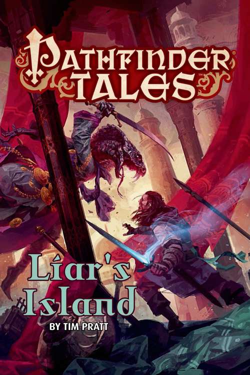 Book cover of Liar's Island: A Novel (Pathfinder Tales)