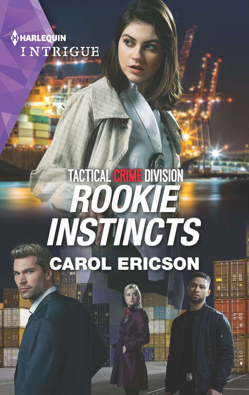 Book cover of Rookie Instincts: Rookie Instincts / Texas Target (an O'connor Family Mystery) (Original) (Tactical Crime Division: Traverse City #1)