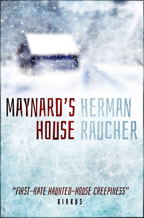 Book cover of Maynard's House