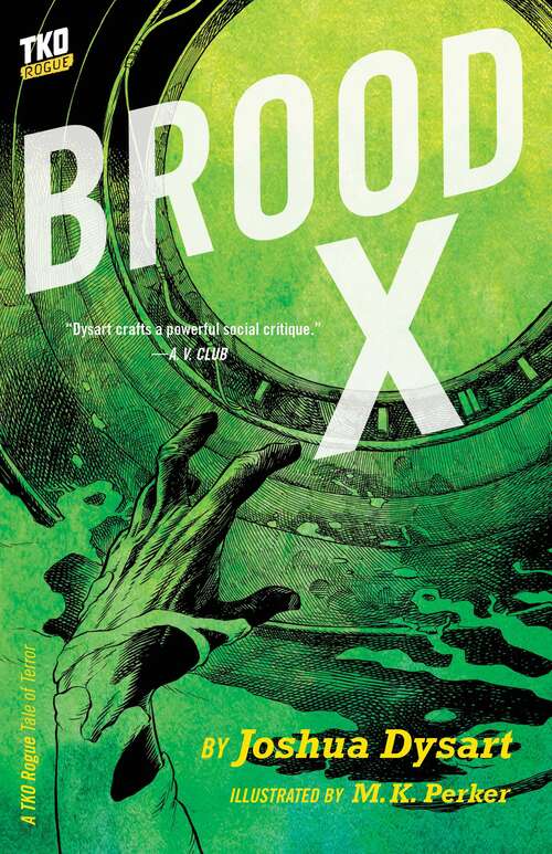 Book cover of Brood X (TKO Rogue)