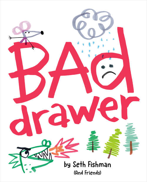 Book cover of Bad Drawer