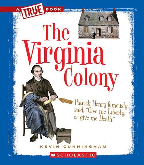 Book cover of The Virginia Colony