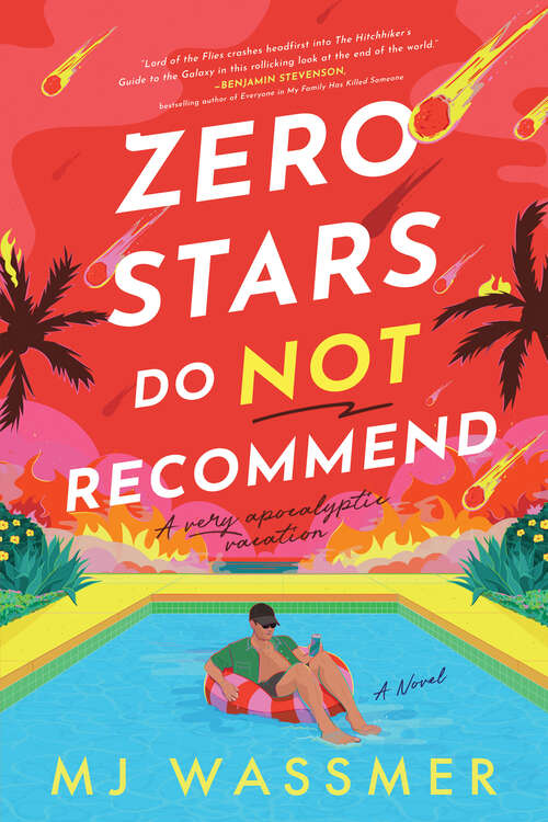 Book cover of Zero Stars, Do Not Recommend: A Novel