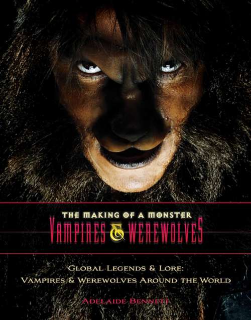 Book cover of Transylvania and Beyond: Vampires & Werewolves in Old Europe