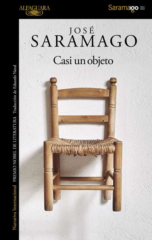 Book cover of Casi un objeto