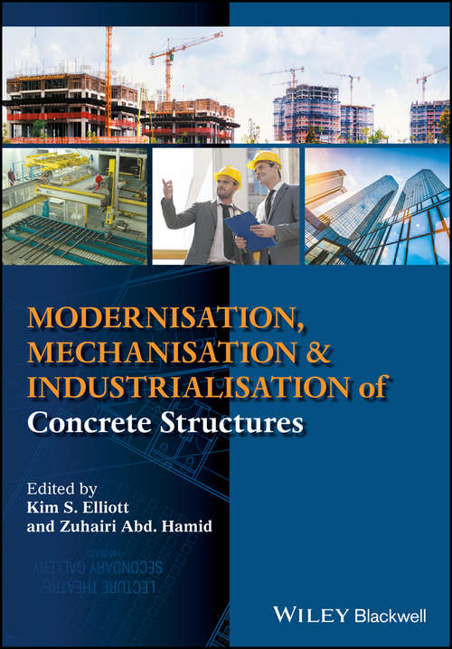 Book cover of Modernisation, Mechanisation and Industrialisation of Concrete Structures