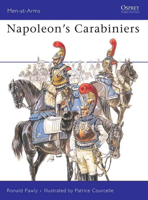 Book cover of Napoleons Carabiniers