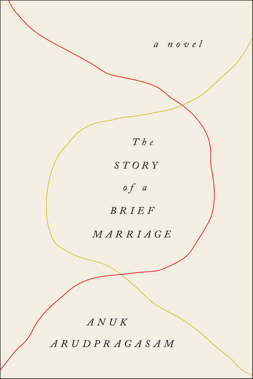 Book cover of The Story of a Brief Marriage: A Novel