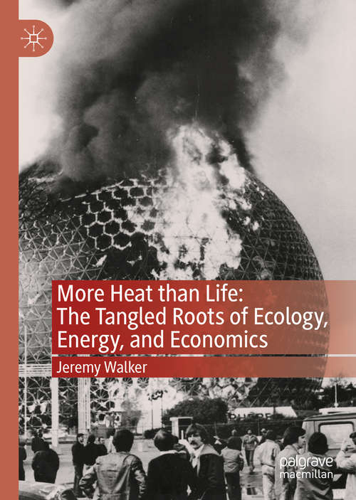 Book cover of More Heat than Life: The Tangled Roots of Ecology, Energy, and Economics (1st ed. 2020)