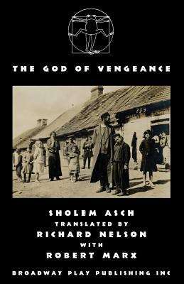 Book cover of The God of Vengeance (First Edition)