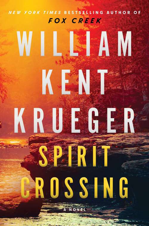 Book cover of Spirit Crossing: A Novel (Cork O'Connor Mystery Series #20)