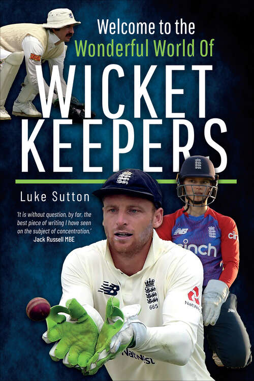 Book cover of Welcome to the Wonderful World of Wicketkeepers