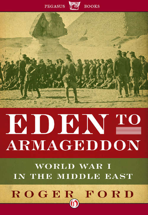 Book cover of Eden to Armageddon