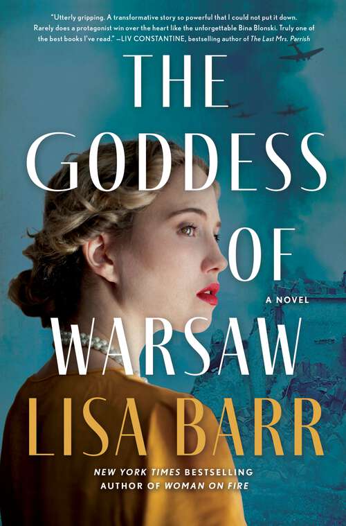 Book cover of The Goddess of Warsaw: A Novel