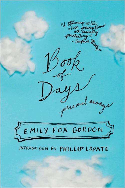 Book cover of Book of Days: Personal Essays