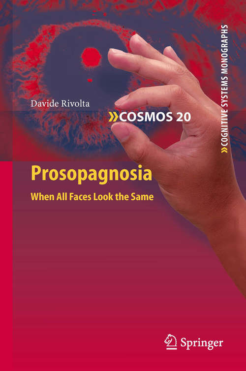 Book cover of Prosopagnosia