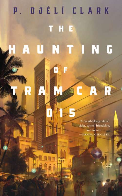 Book cover of The Haunting of Tram Car 015