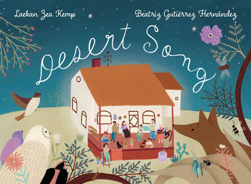 Book cover of Desert Song