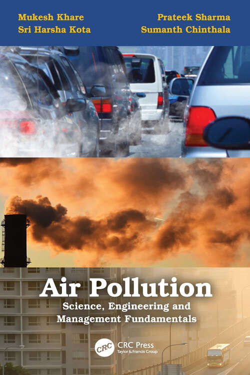 Book cover of Air Pollution: Science, Engineering and Management Fundamentals