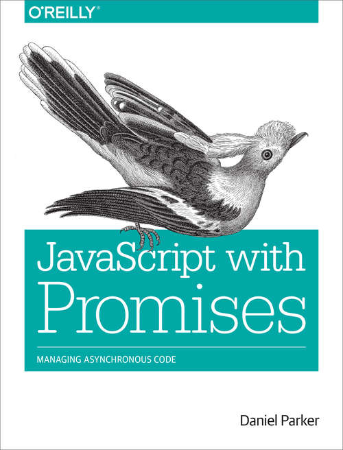 Book cover of JavaScript with Promises