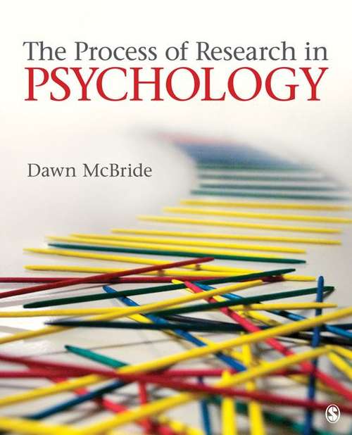 Book cover of The Process of Research in Psychology (1st edition)