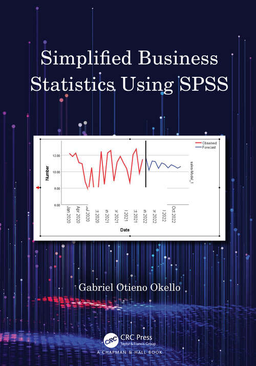 Book cover of Simplified Business Statistics Using SPSS