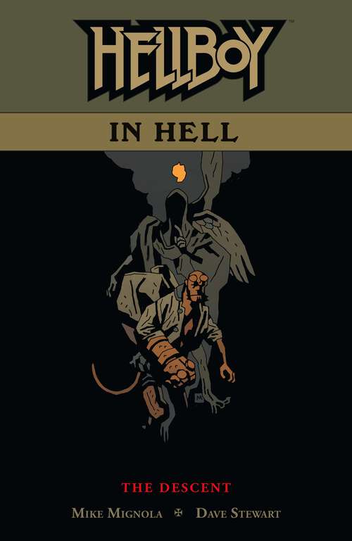 Book cover of Hellboy in Hell Volume 1: The Descent (Hellboy)