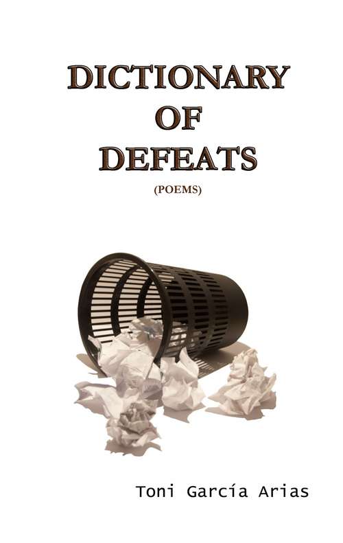 Book cover of Dictionary of Defeats