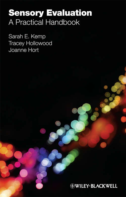 Book cover of Sensory Evaluation: A Practical Handbook