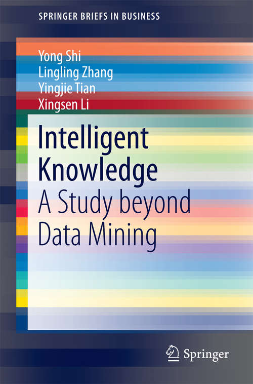 Book cover of Intelligent Knowledge