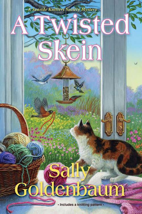 Book cover of A Twisted Skein (Seaside Knitters Society #6)