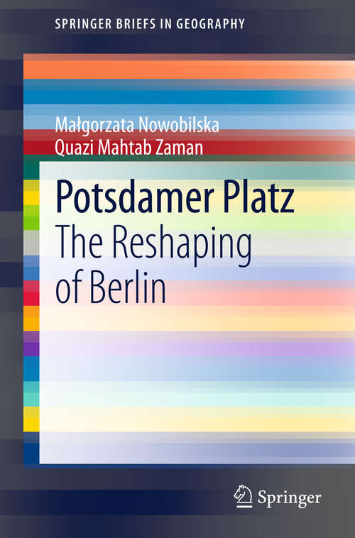 Book cover of Potsdamer Platz