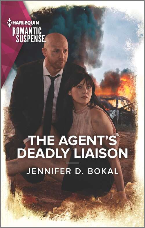 Book cover of The Agent's Deadly Liaison (Original) (Wyoming Nights #4)